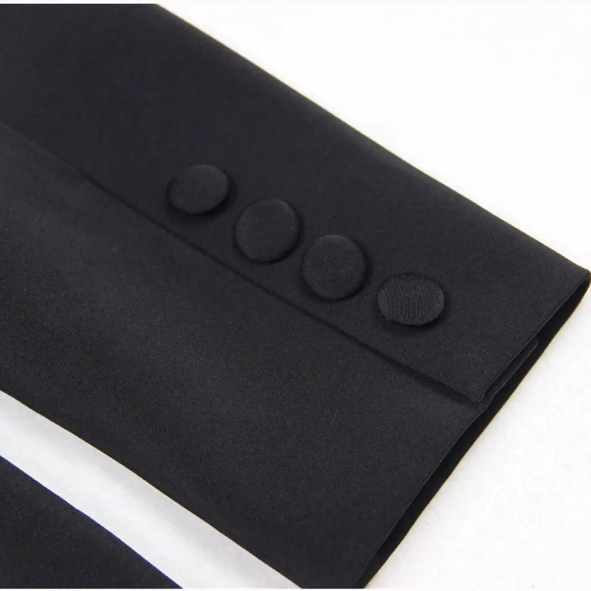 LEOSOXSTemperament Sukienki wyszczuplające talię z odkrytymi plecami, kontrastowe kolory, damska marynarka z kokardą, długa sukienka do połowy łydki, modny czarny trencz 2025