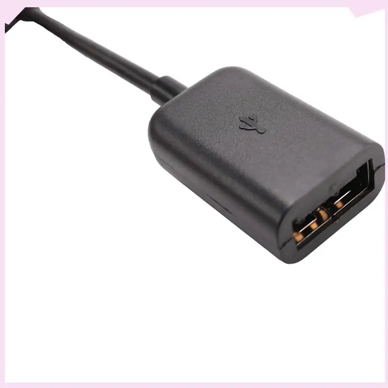 

B24B 3X Тип C OTG USB «папа» на двойной 2,0 «мама» OTG зарядка 2-портовый концентратор-кабель Y-разветвитель