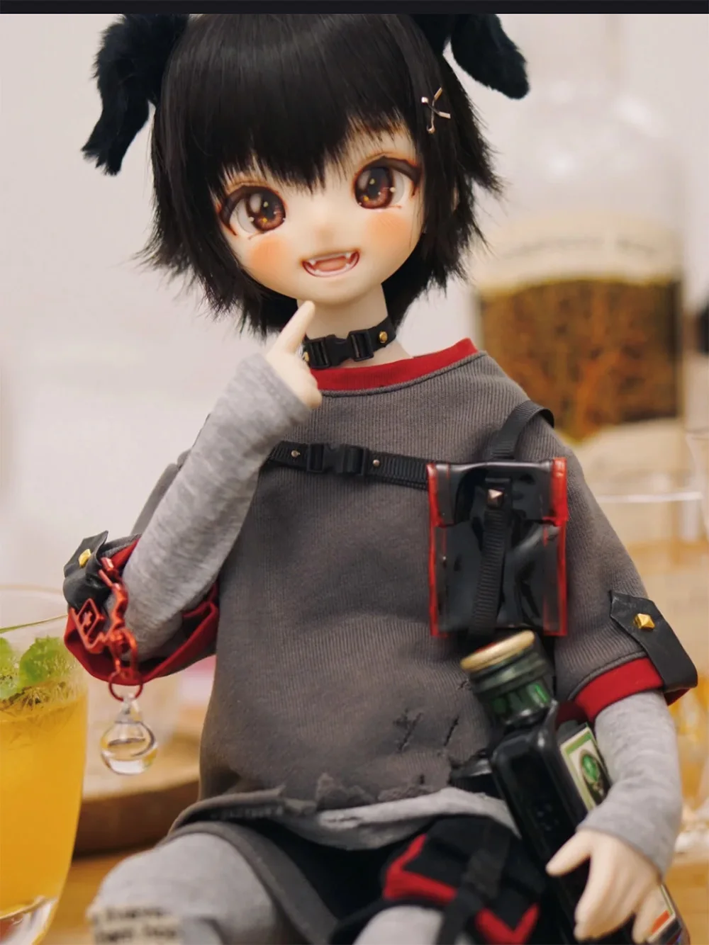 

New 1/4 bjd sd doll 43cm CocoCat ACGN anime comic resin body mold for girls bodys DIY toy birthday present