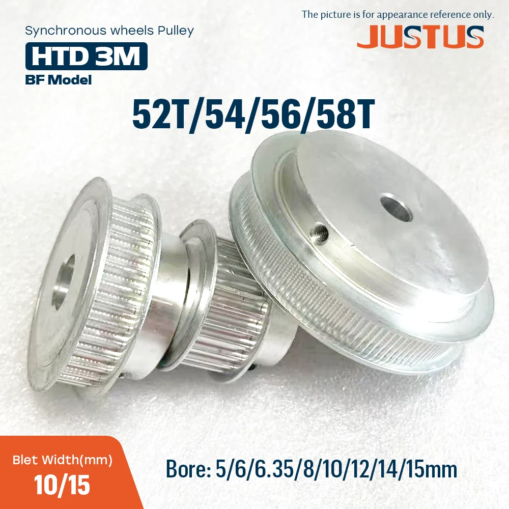 Htd 3M 52T 54T 56T …