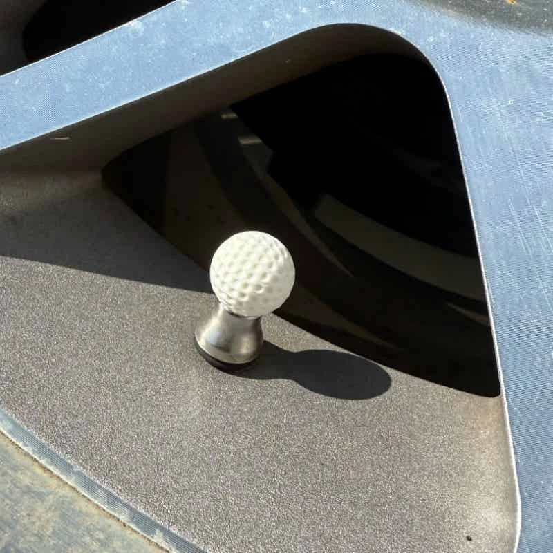 Golf Ball Style Tire Valve Stem Caps for Car Universal Wheel Air Dust Covers for Auto - view 6