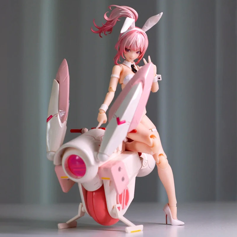 Snail Shell Shanghai Wf Venue Aileen Limited 1/12 Different Color Rabbit Girl Irene Foot Motorcycle Action Figure Model Gifts