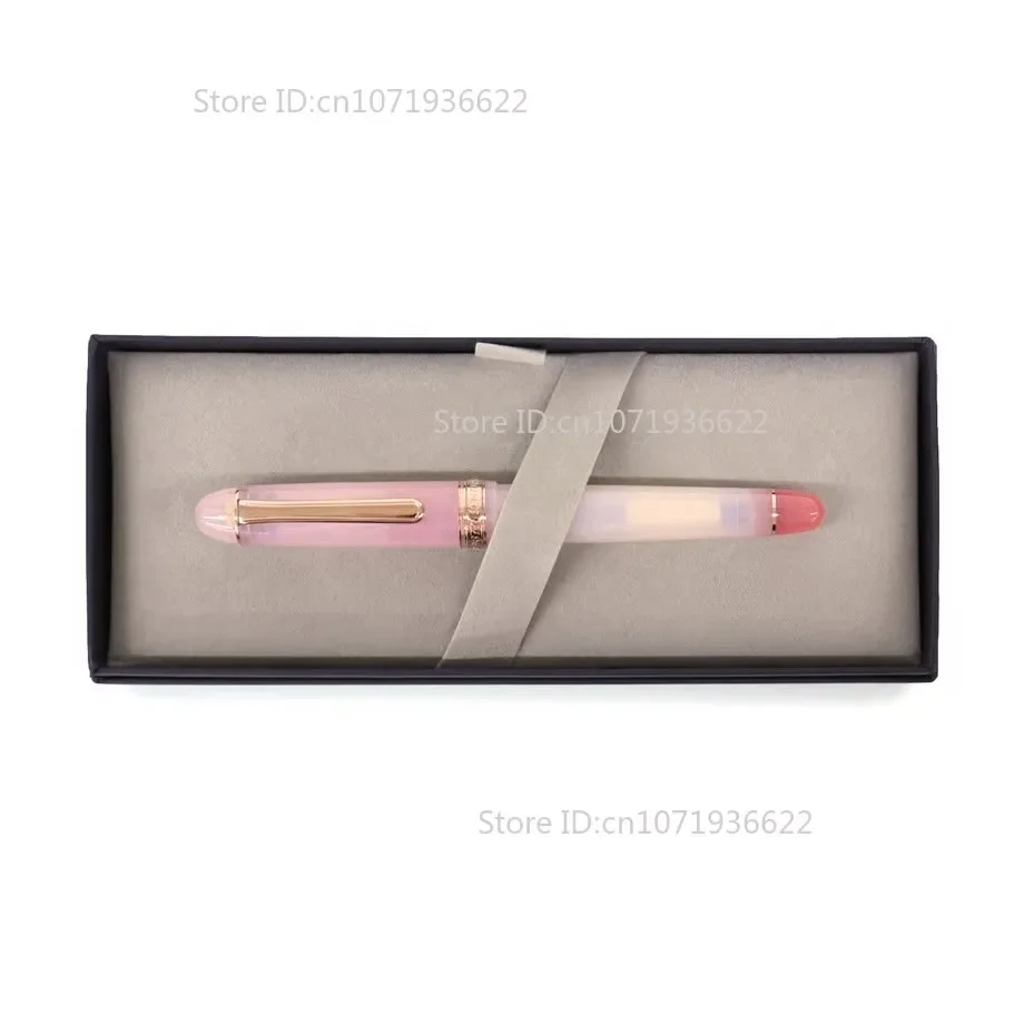 Platinum 3776 Century NBC Kinokuniya Limited Strawberry Ice Cream Fountain Pen 14K Gold Nib Writing Premium Collectible Pen Gift