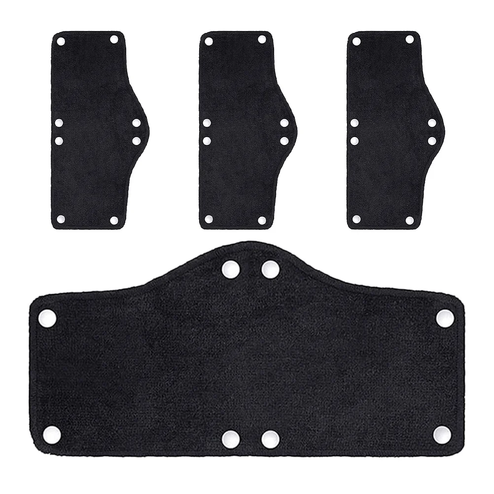 

4Pcs Hard Hat Sweatband Liner Washable Reusable Skidproof Sweat Absorbing Liner for Construction Worker Safety Hat