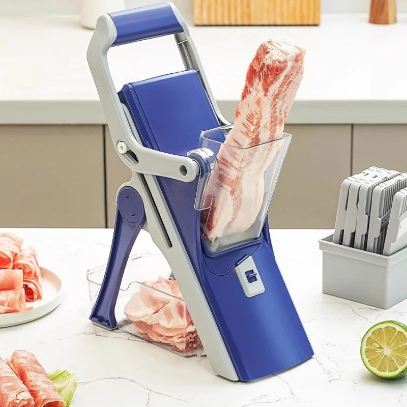 Multi-purpose DIY Kitchen Vegetable Slicer Shredding Cutter For Potato Strip Chip Making Home Cooking Gift Tool