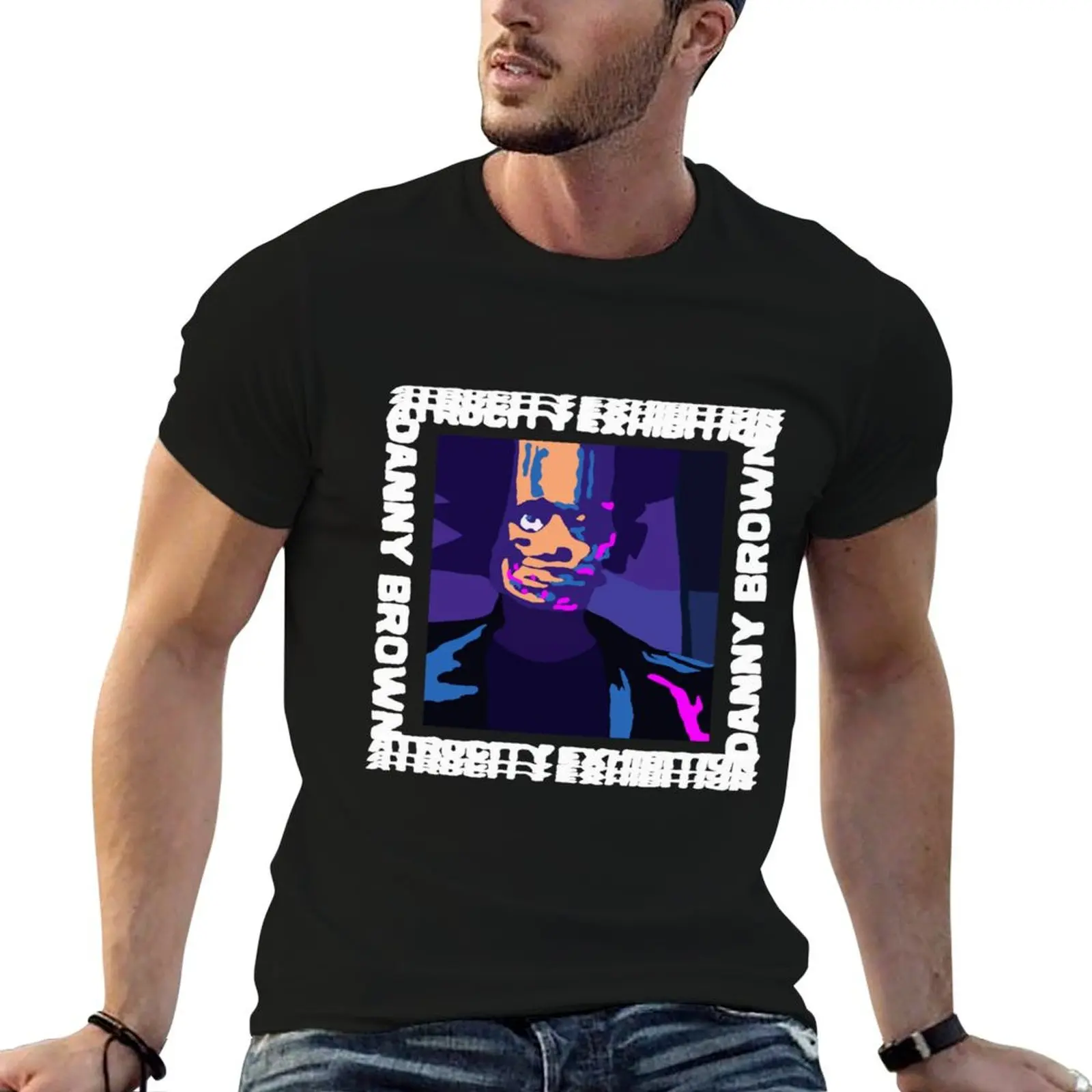 

Danny Brown - Atrocity Exhibition T-Shirt t shirt man casual printed t shirts for man t shirts for man graphic tees T-Shirt