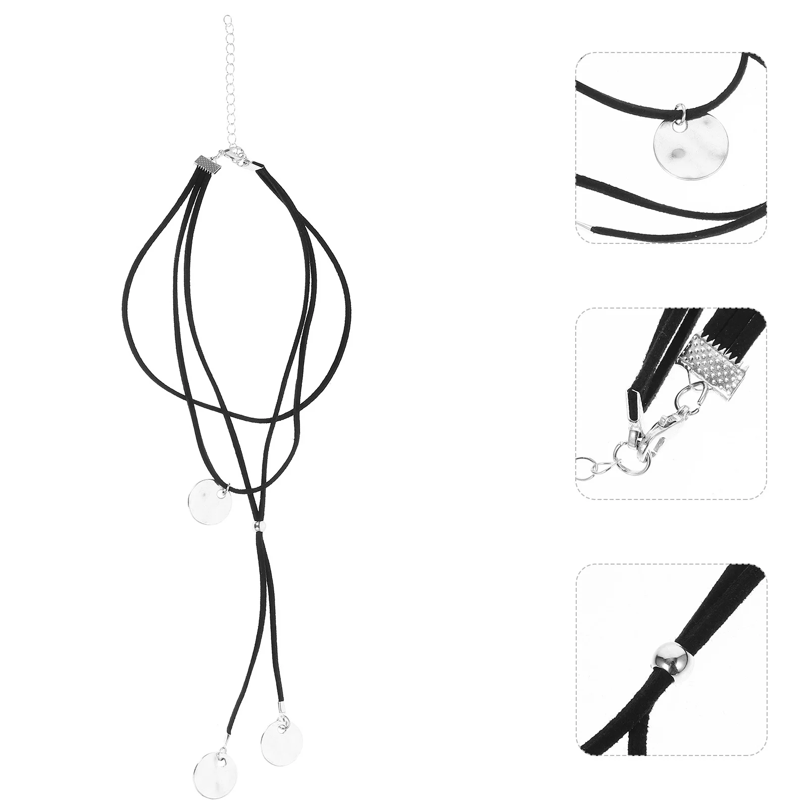 

Necklace Clavicle for Women Layered Portable Pendant Necklaces Jewelry Choker Miss