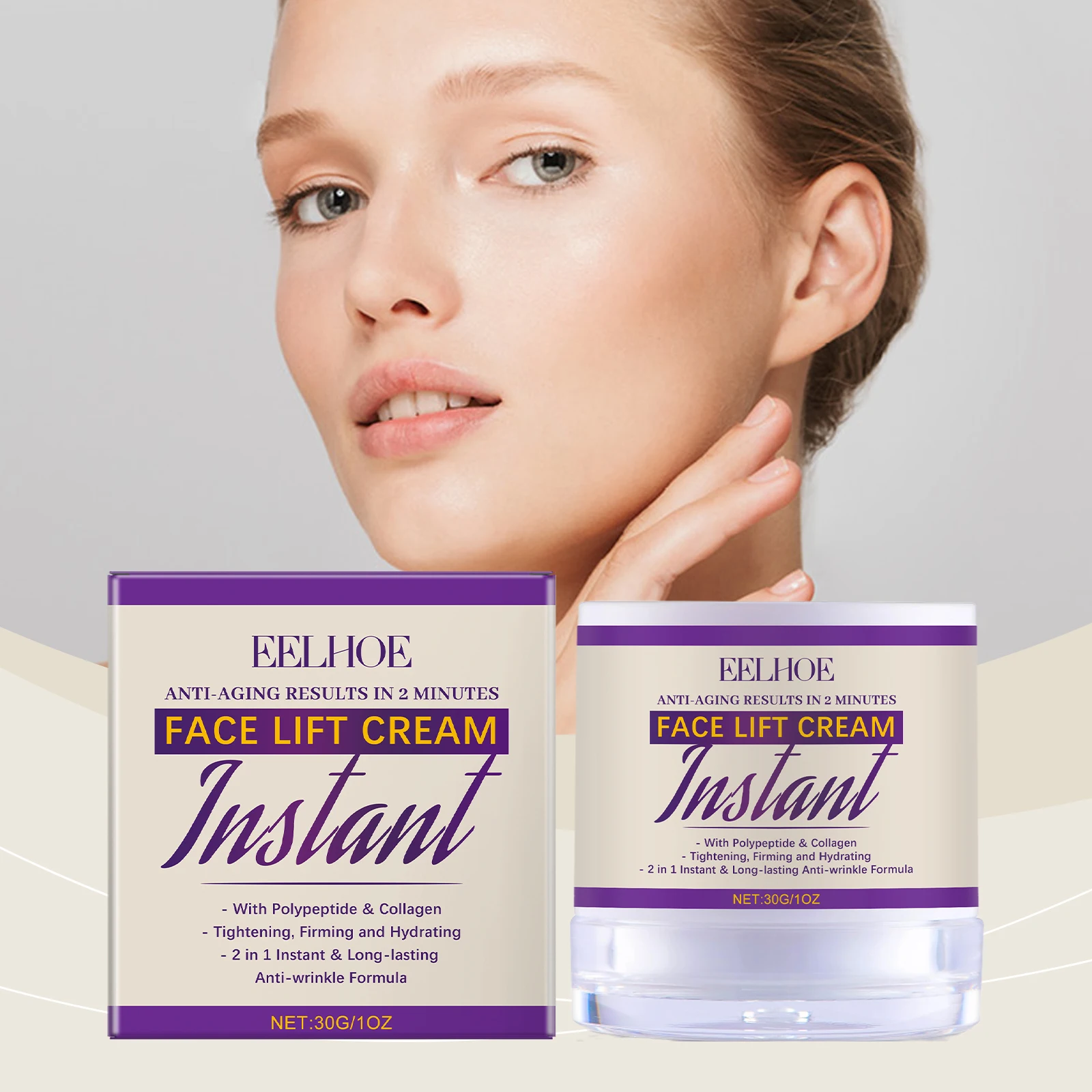 Collagen Firming Cream – Gently hydrates, smooths lines & firms skin