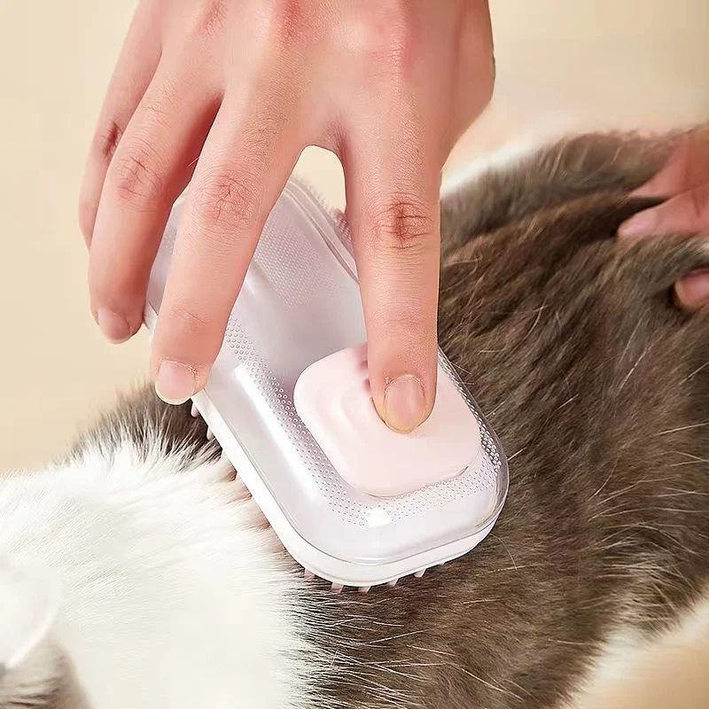 Bathroom Puppy Dog Cat Bath Massage Gloves Brush Soft Safety Silicone Pet Accessories for Dogs Cats Tools Mascotas Products