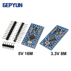 Pro Mini 3.3V/8M 5V/16M ATMEGA328P For Arduino Development Board Electronic Building Blocks
