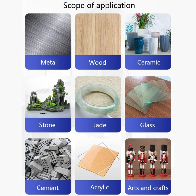 2Pcs Strong Adhesive Gel Industrial Heat Resistance Cold Weld Metal Repair Paste A&B Adhesive Gel