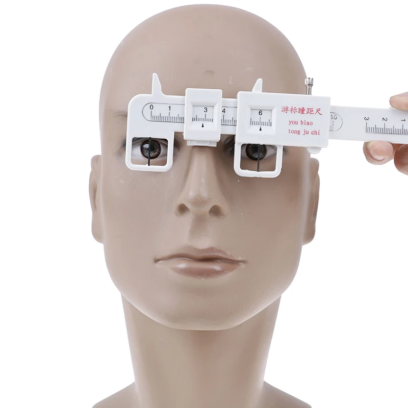 【1PC Measure Optical Vernier PD Ruler Pupil Distance Meter Eye Ophthalmic Tool】