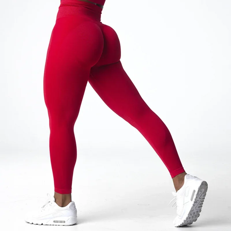 NVGTN CONTOUR 2.0 High Quality Sport Trousers Leggings European And American Style Sportswear Without Logo For Yoga