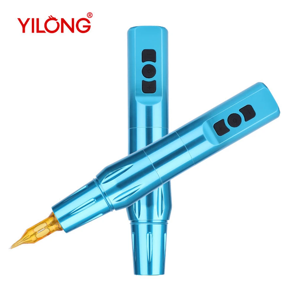 Wireless Tattoo Pen Machine Battery Rotary Tattoo Gun Equipment Needle Cartridges For Professional Tattoo Pen Tattoo Machine