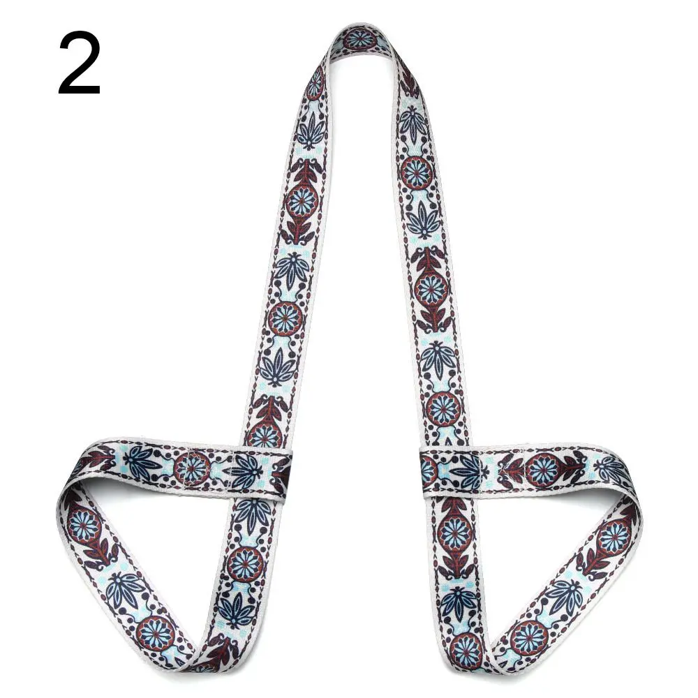 

Multicolor Sports Accessories Adjustable Yoga Mat Strap Belts Sport Sling Shoulder Yoga Belt Carry Straps