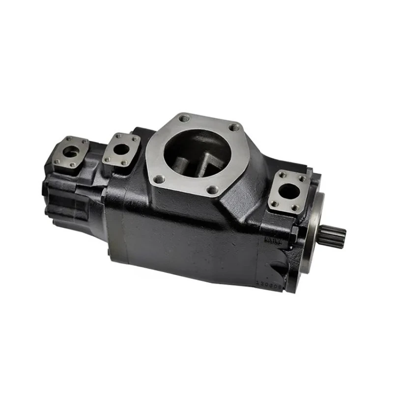 

Trade Assurance T6DCC T6DDC T6DDCS T6EDC T6EDCS T6EEC Triple Hydraulic Vane Pump