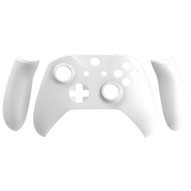 

K0EA Soft Touch Front Housing Shells Case Replacement Faceplate Cover for Slim Controller Repair Part