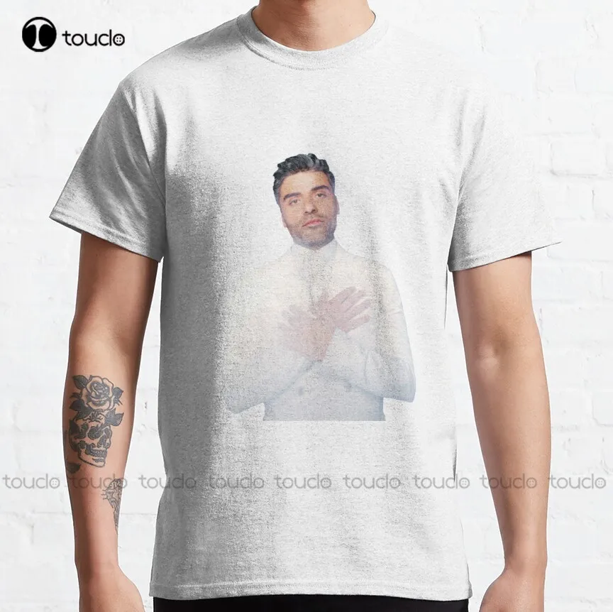 Oscar Isaac Magazine Cover Classic T-Shirt Cute Shirts For Women Women Shirts Digital Printing Harajuku Streetwear New Popular