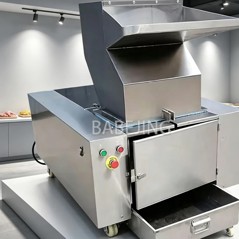 Commercial Electric Meat And Bone Grinder Crusher for Animal Bones Cow Bone Grinder Kitchen Machine for Business Use