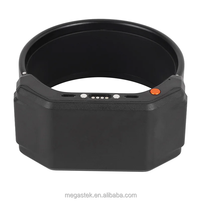 GPS+LBS+WIFI 4G Waterproof Positioning House Arrest Bracelet For Prisoner Disassembly Alarm Ankle Tracker With Two Locks