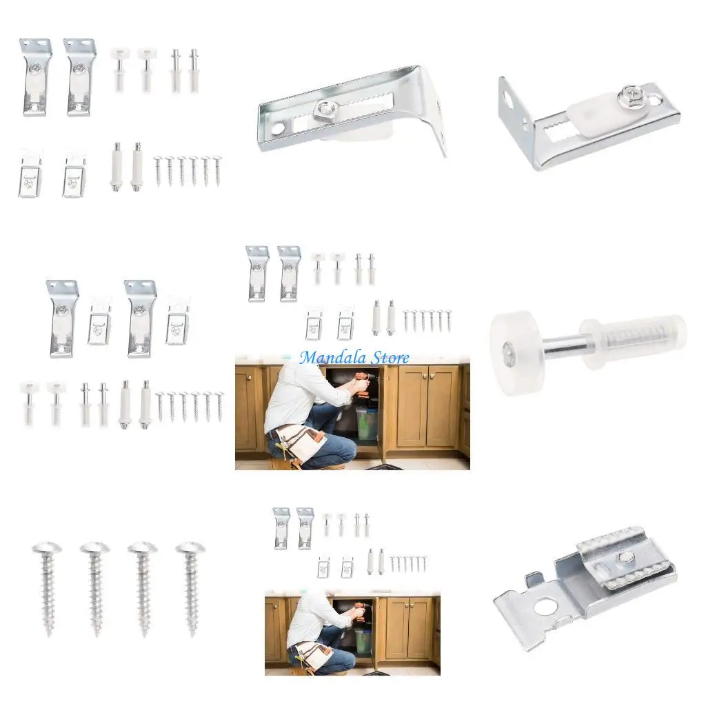 

U2JC Quick & Effective Repair Solution Repair Replacement Part Folding Pocket Door Replacement Part Suitable for Pocket Door