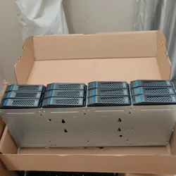 5212M4 12-bit Hard Disk Cage, Supports Hot-swappable Sas SATA Hard Disk, with Expansion Chip