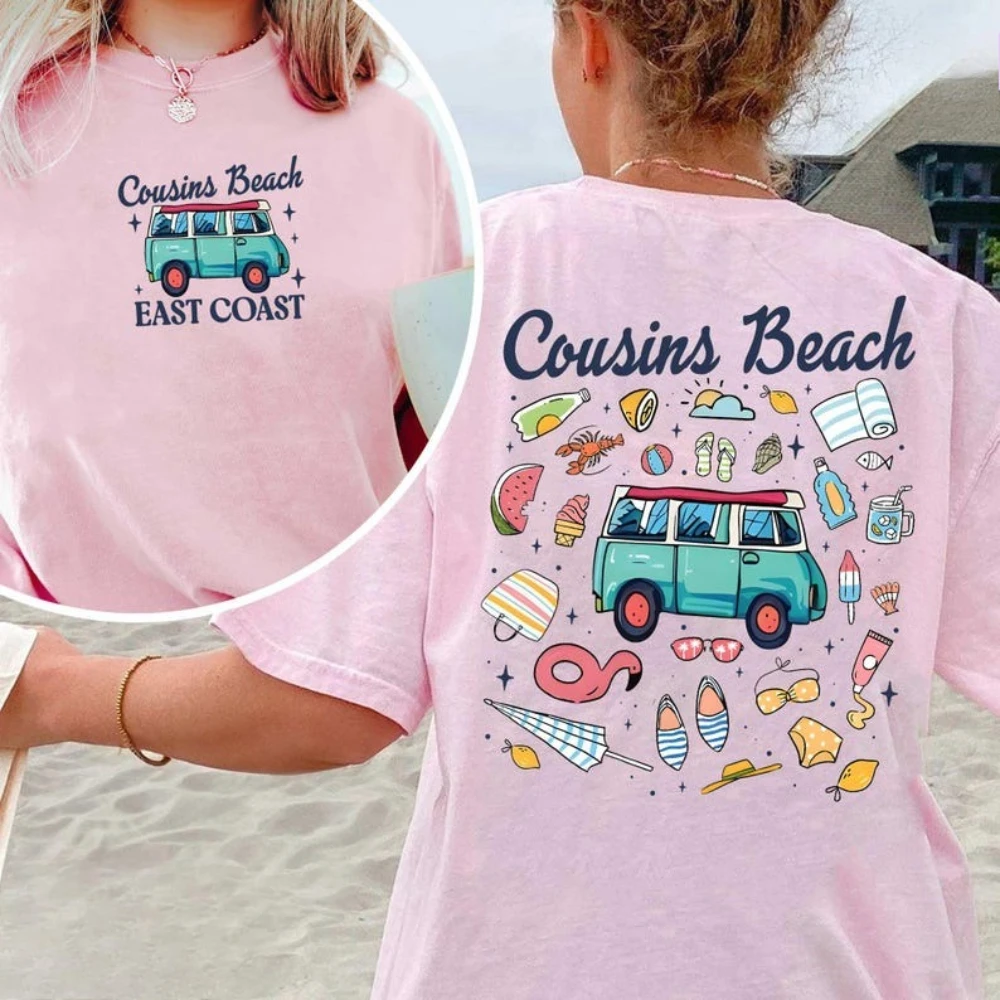 الصيف تحولت جميلة 3 امرأة التي شيرت سوف لدينا دائما الصيف تي شيرت مطبوع جودة عالية القطن قصير الأكمام الشارع الشهير