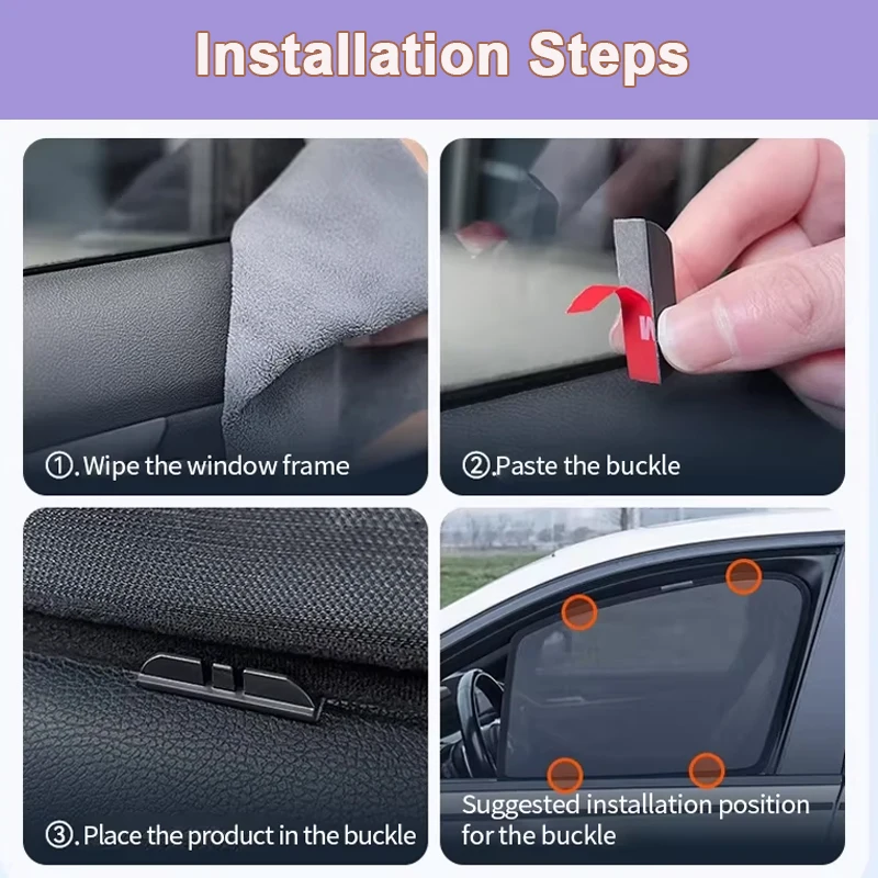 مظلات شبكية للسيارات من فولكس فاجن، ملحقات فولكس فاجن ID 4 موديلات 2021 و2022 و2023 و2024، واقيات الشمس، واقيات الشمس، أغطية النوافذ، أدوات السيارات #6