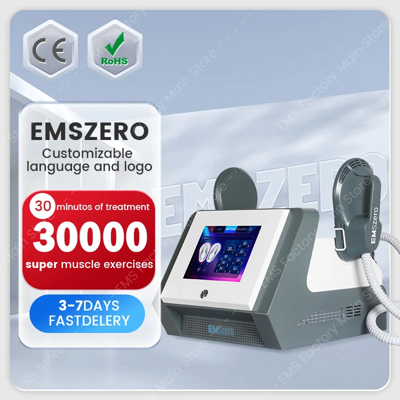 Emszero máquina de emagrecimento rf esculpir corpo moldar máquina muscular eletromagnética perda de peso
