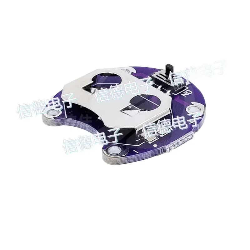 LilyPad-Coin Cell Battery Holder, Eletrônico, CR2032, Botão Módulo