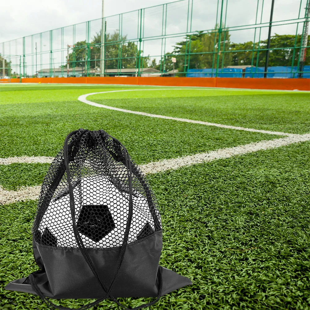 

Sports Ball Storage Bag Basketball Backpack Carry Carrier Drawstring Football Backpacks Carrying Bags