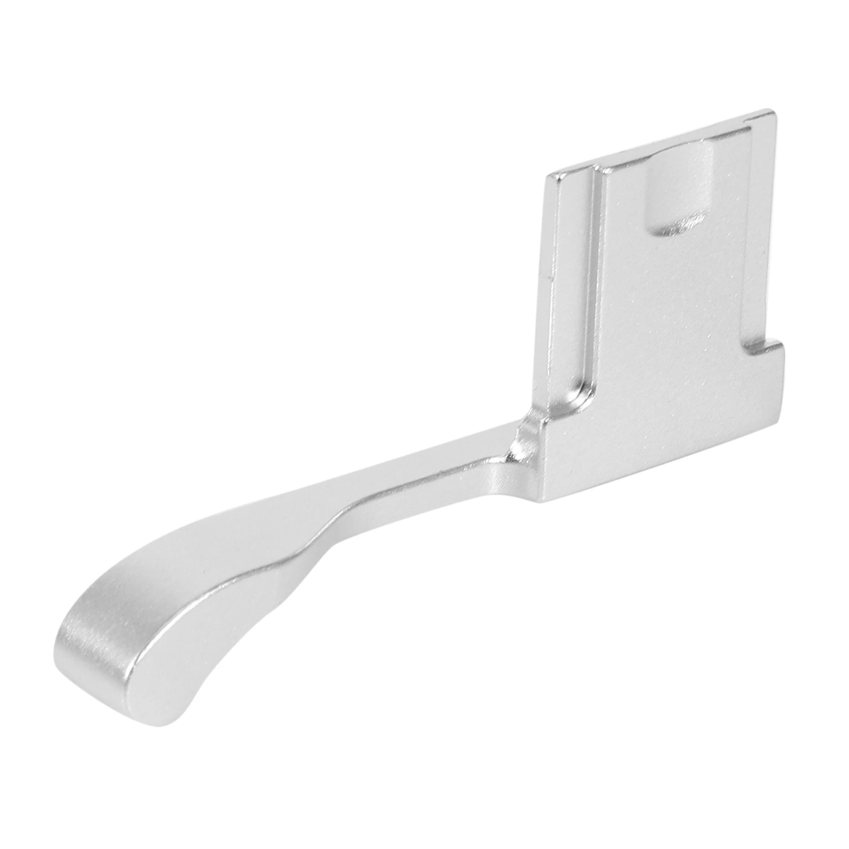 Cubierta de zapata de Metal para Fujifilm, empuñadura de pulgar para Fuji X100F, X100T, X70, X30, X-E3, X-A1, X-A2, X-A3, XA3, XE3, Plata