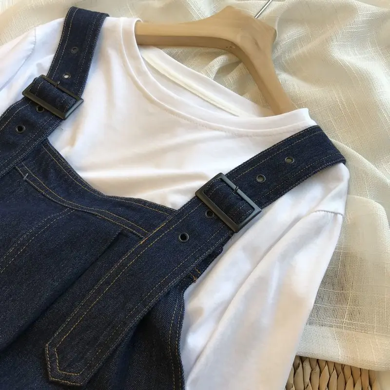 Rompers Playsuits Women Solid Korean Style Fashion Summer High Waist Loose Casual All-match Simple Pure Wide Leg Vintage Y2K