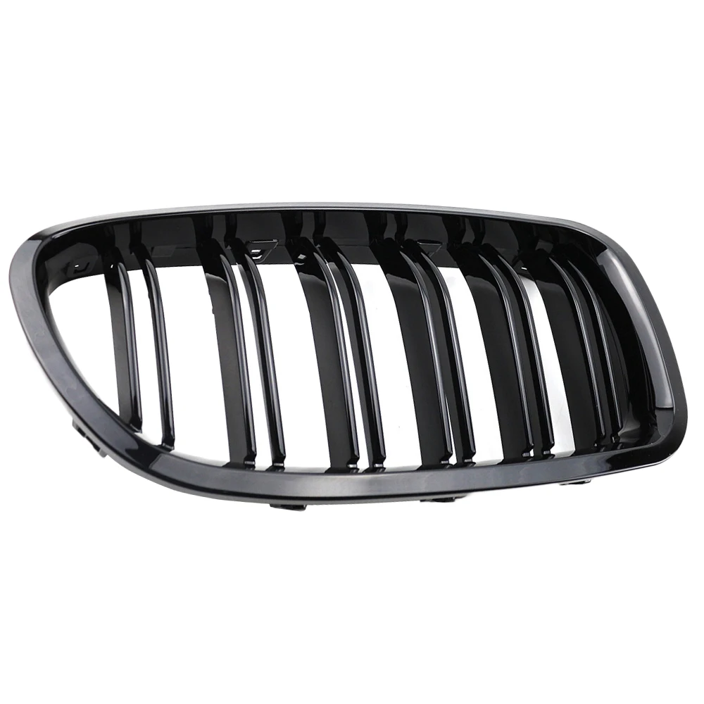 High Quality Front Hood  Kidney Grille Central Grill Gloss Black For BMW 5 Series F10 F11 F18 520d 530d 540i 10-17 Car Styling