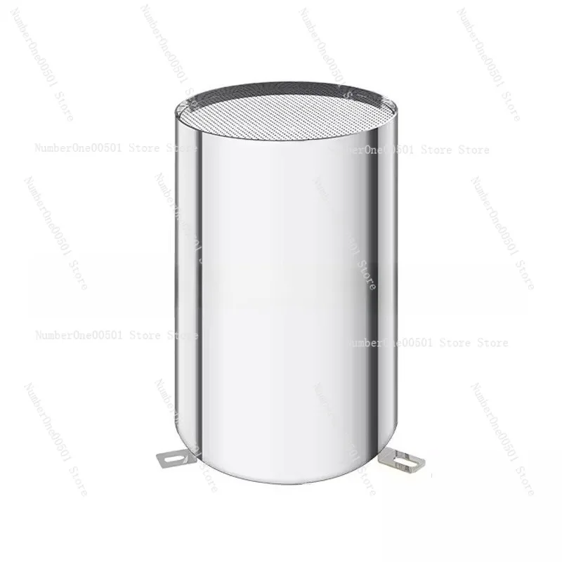 

Stainless Steel Rain Gauge Sensor All in One Rainfall Monitor for Flood Warning System