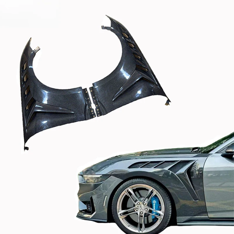 

Best SellingCarbon Fiber Front Vents High Quality 2024 7th Generation GTD FlareHigh Quality
