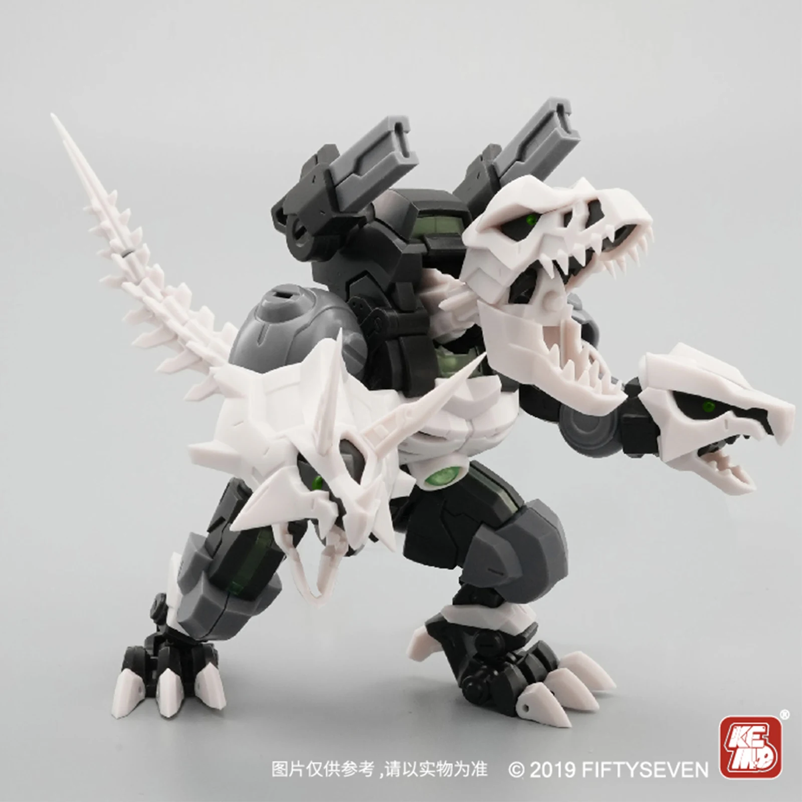 FIFTYSEVEN Number 57 No.57 Manhunter R-FOSSIL 1/24 Action Figures Puppet Armor Team Hunter Team Nile Crocodile Kids Toy Gifts