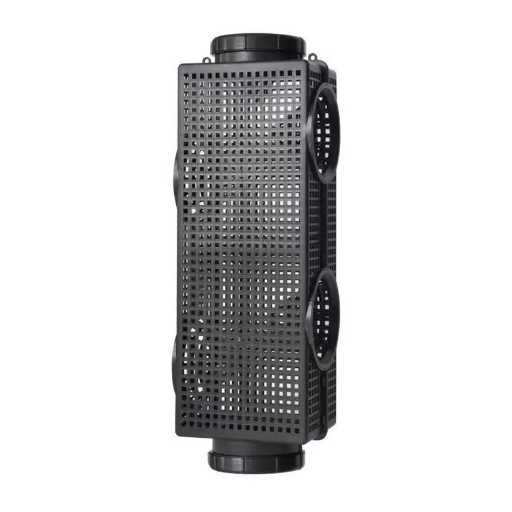 5pcs 2025 Black Fish Net Cage Fishnet strip Fishing Pot Fishing Pot Durable Finless Eel Cage view 4