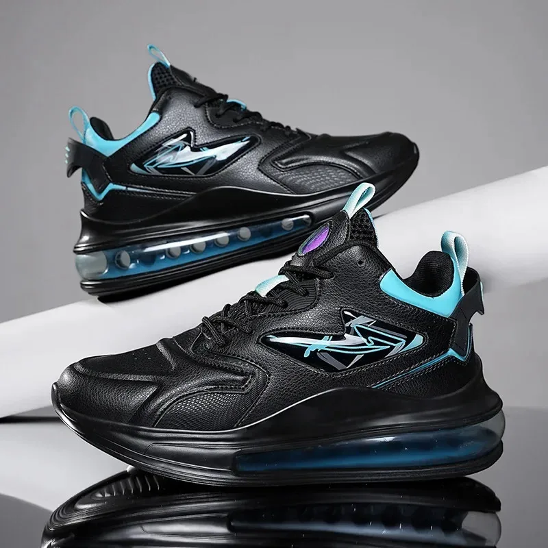 

Large Size Air Cushion Running For Men Spring New Casual Sports Shoes Canvas Improved Version Comfortable Breathable