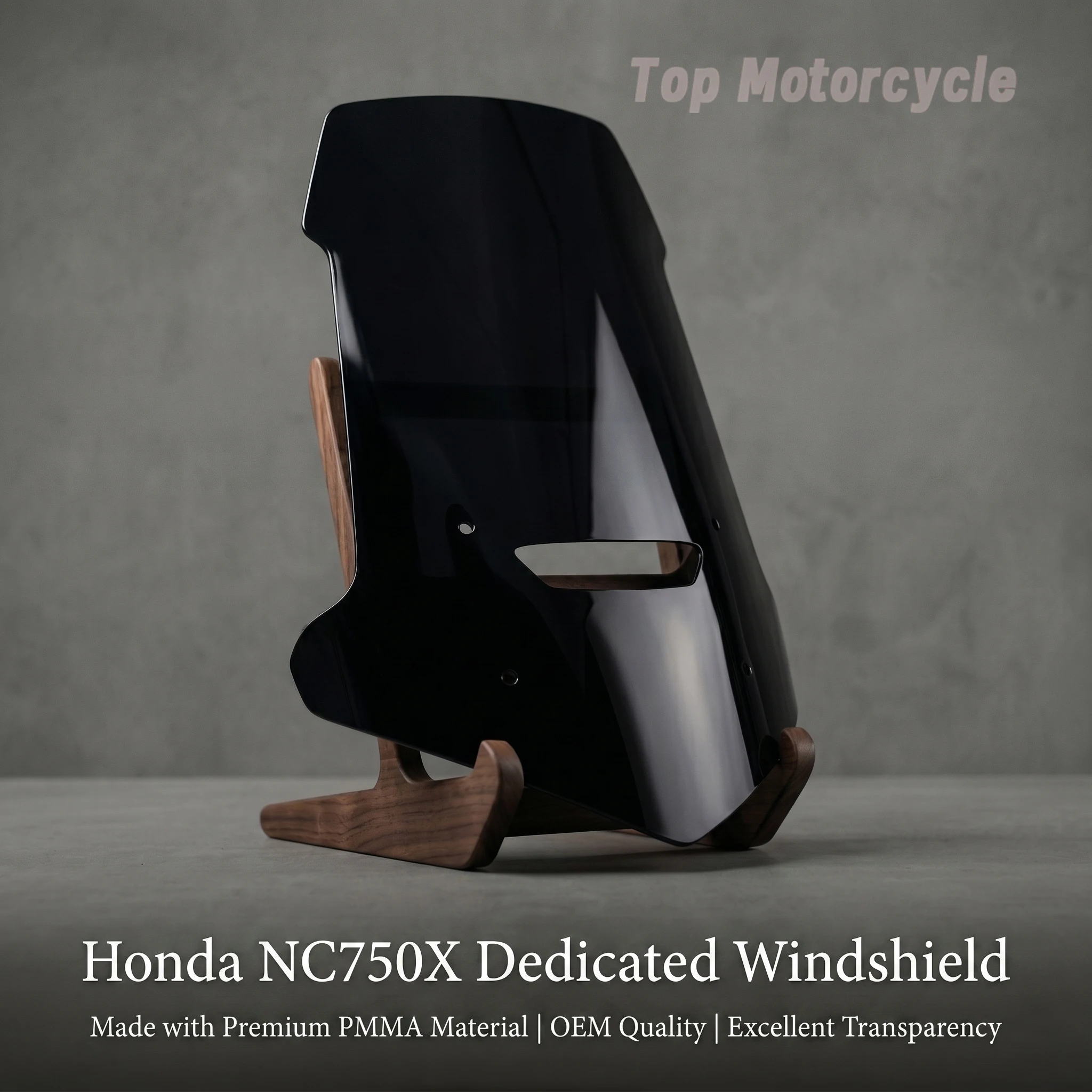 

Racing Sport Heightened Windscreen Deflector For Honda NC700X NC750X 2016-2020 Motorcycle Fairing Windshield Accessories