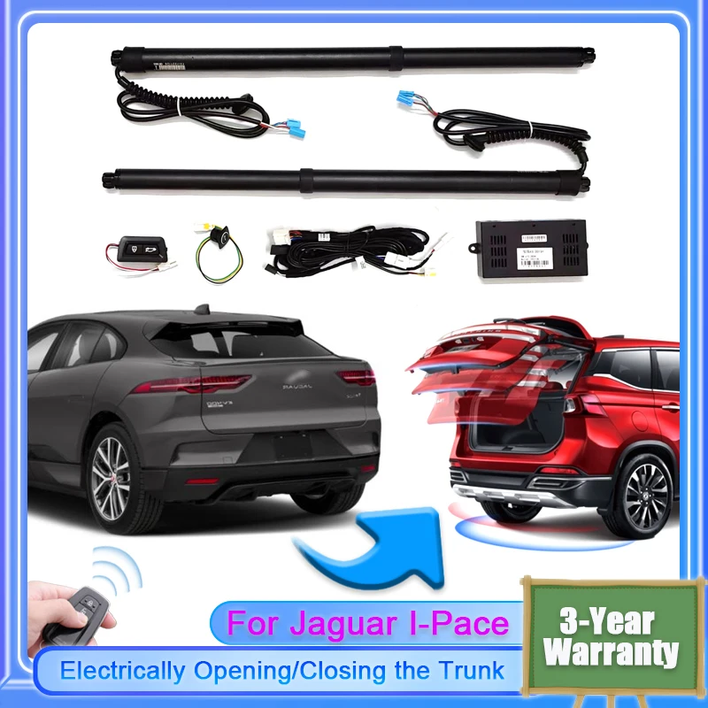 For Jaguar I-Pace IPace 2016~2024 Car Electric Tailgate Lift System Kit Auto Tail Gate Opener Automatic Lifting Rear Door