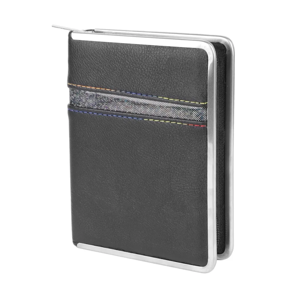 

26Pcs Durable Stainless Steel Nail Clipper Set Black Portable Manicure Set Sharp Nail Care Kit Pedicure