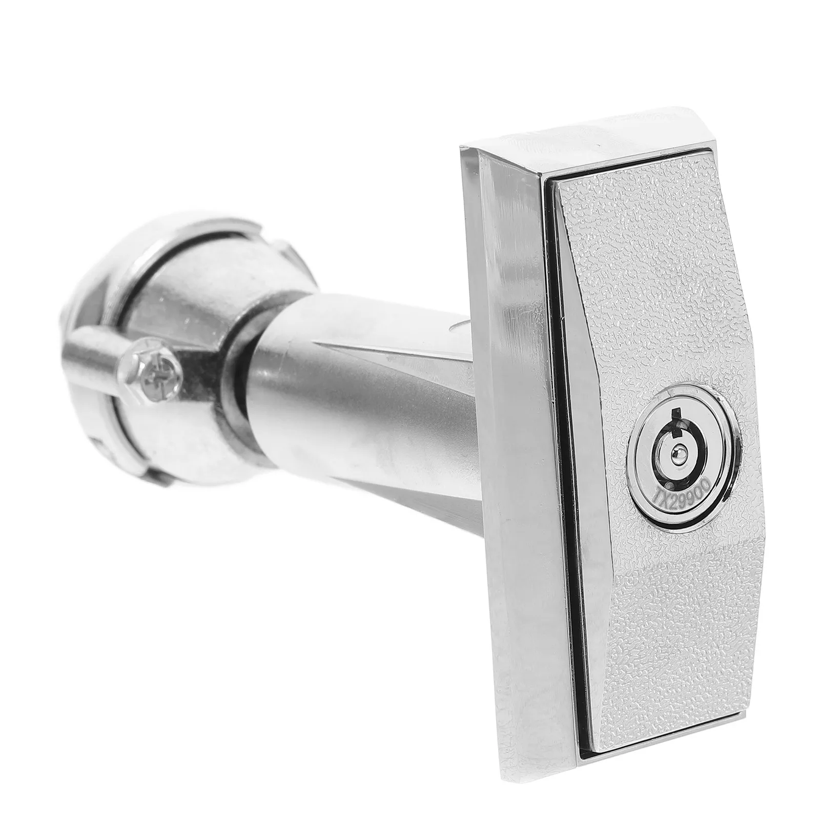 1Set Zinc Alloy T-Type Vending Machine Lock High Security Tubular Key Lock for Soda Snack Candy Claw Game Washing Water Machines