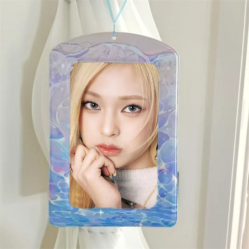 KPOP New A4 Poster Photo Album LOMOCard Card Holder Card Holder Decorative Pendant Storage Card Holder Giant Set Protective Card