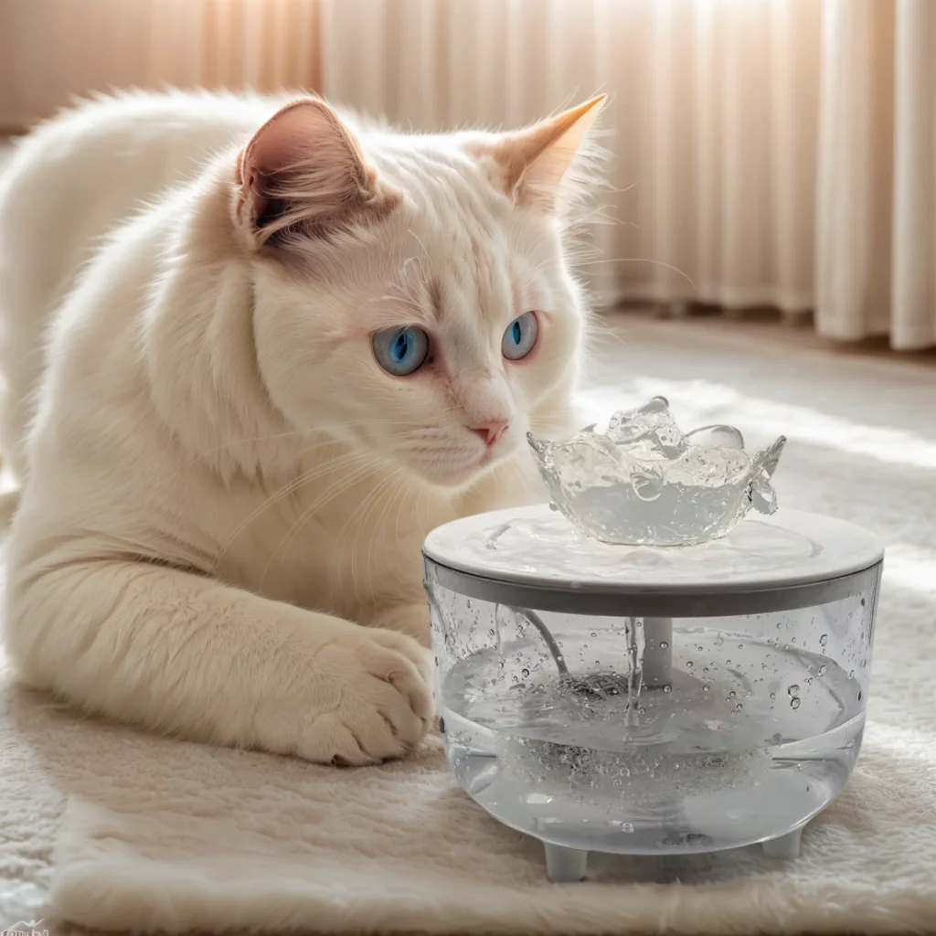 Usb Cat Water Fount…