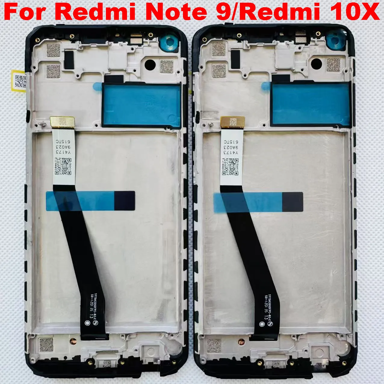 

6.53" High Brightness For Xiaomi Redmi Note 9 LCD Display Touch Screen Digitizer Replacement For Redmi 10X 4G LCD with Frame