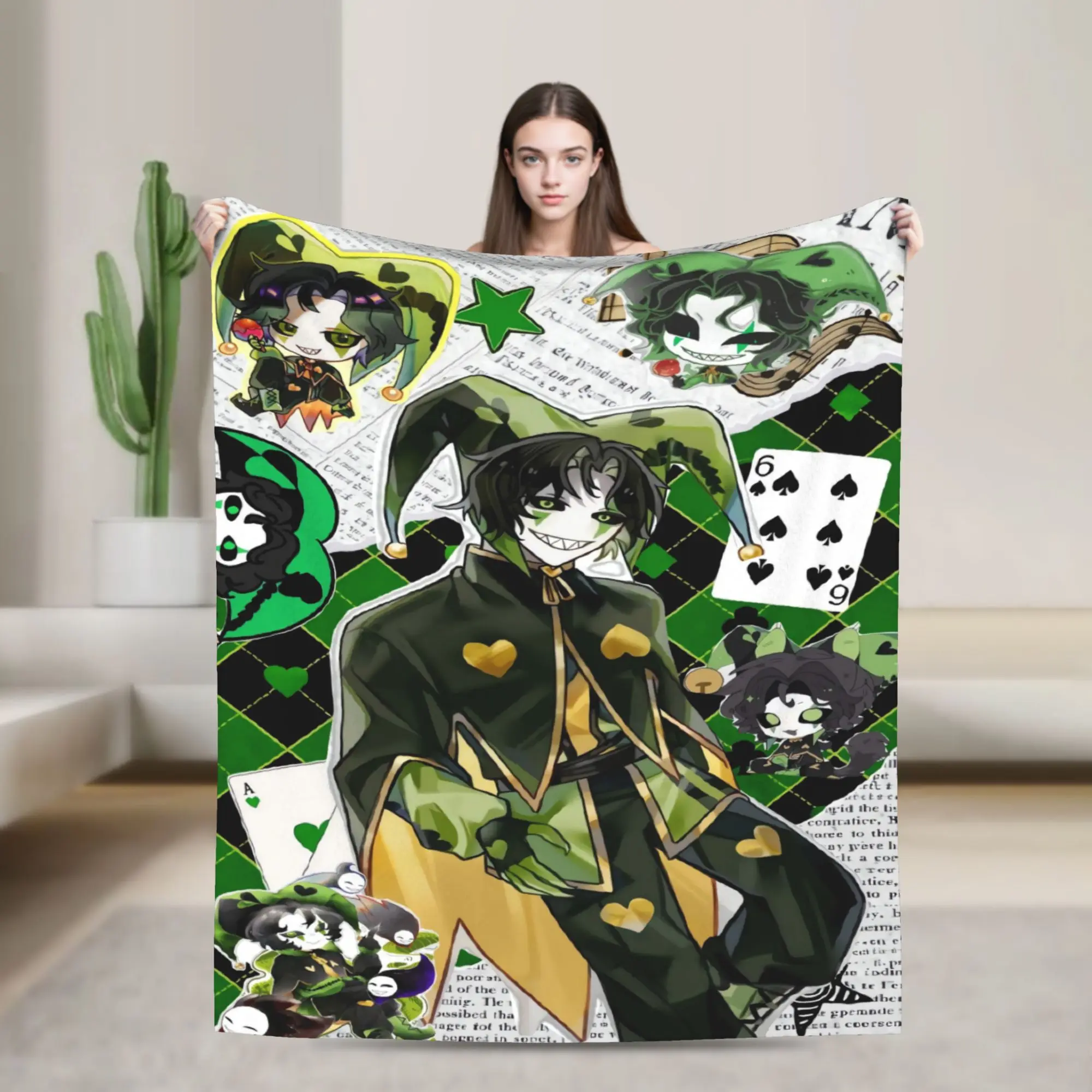 The Freak Circus Flannel Blankets  Warm Throw Blanket for Living Room Camping Novelty Bedspread Sofa Bed Cover