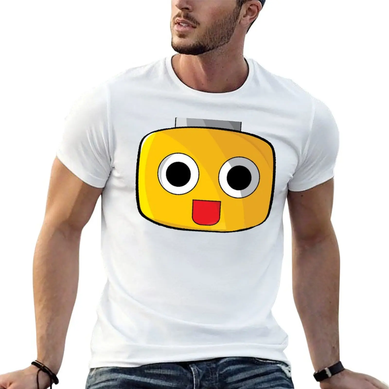 Camiseta Servbot - Dead Rising / Megaman, Camisetas para Hombre, Camiseta de Algodón para Hombre, Camisetas de Lujo para Hombre, Paquete de Camisetas de Algodón