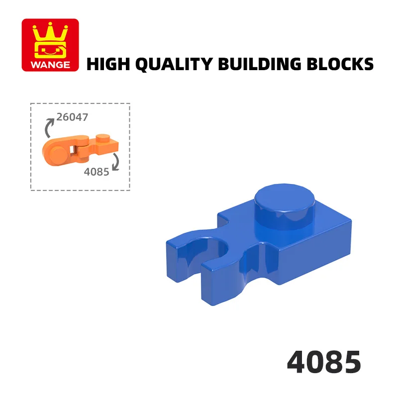 

Wange 4085 100 г/416 шт. 1x1 доска с зажимом строительный блок Moc цветные аксессуары совместимы с кирпичом детская игрушка в сборе подарочная коробка