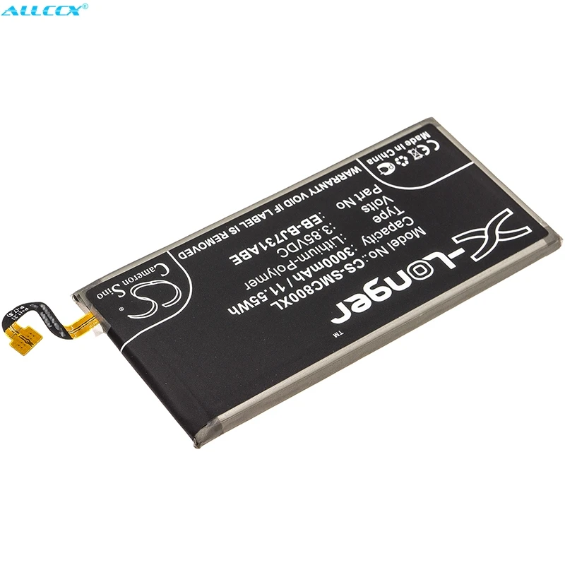 

Аккумулятор Cameron Sino 3000 мАч EB-BJ731ABE для Samsung Galaxy C8 Duos, J7 Neo 2017, J7 Plus, J7+ 2017, SM-C7100, C7108, C710F, J701M